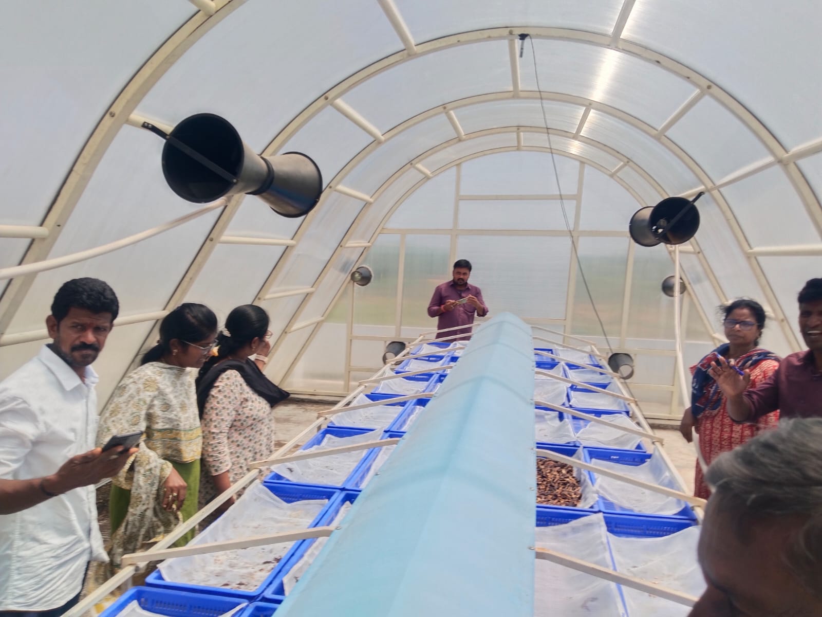 Agriculture field activity
